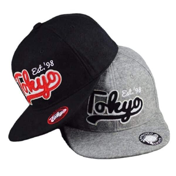 Custom Acrylic 6-Panel Snapback Hat With 3d Embroidery - Image 4