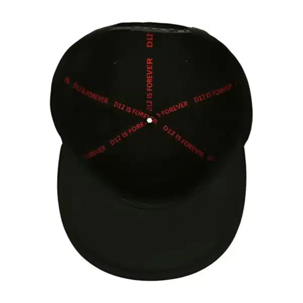 Custom Men's 5 Panel Embroidery Logo Acrylic Snapback Cap - Image 5