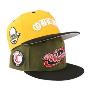 Custom Embroidery Logo Outdoor Sports 6 Panel Snapback Cap