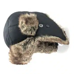 100% Polyester Bomber Aviator Custom Trapper Hat