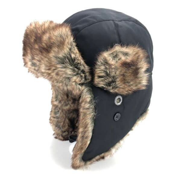 100% Polyester Bomber Aviator Custom Trapper Hat - Image 6