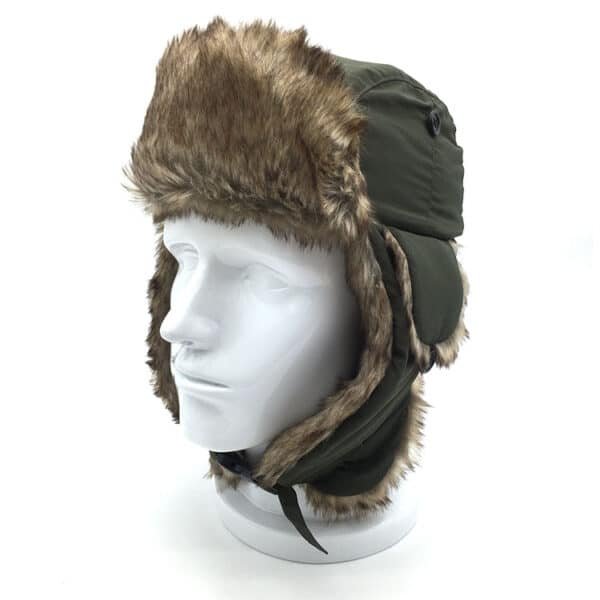 100% Polyester Bomber Aviator Custom Trapper Hat - Image 4