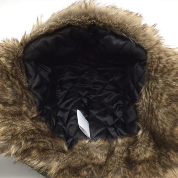 100% Polyester Bomber Aviator Custom Trapper Hat - Image 5