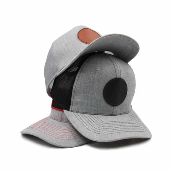 6 panel polyester Custom Logo gorras Trucker Caps - Image 6