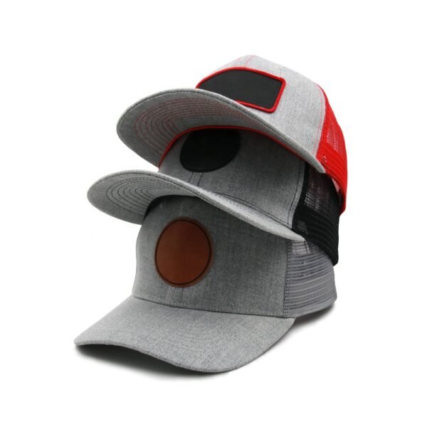 6 panel polyester Custom Logo gorras Trucker Caps - Image 5