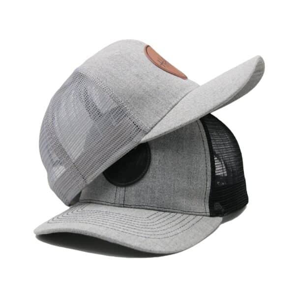 6 panel polyester Custom Logo gorras Trucker Caps - Image 4