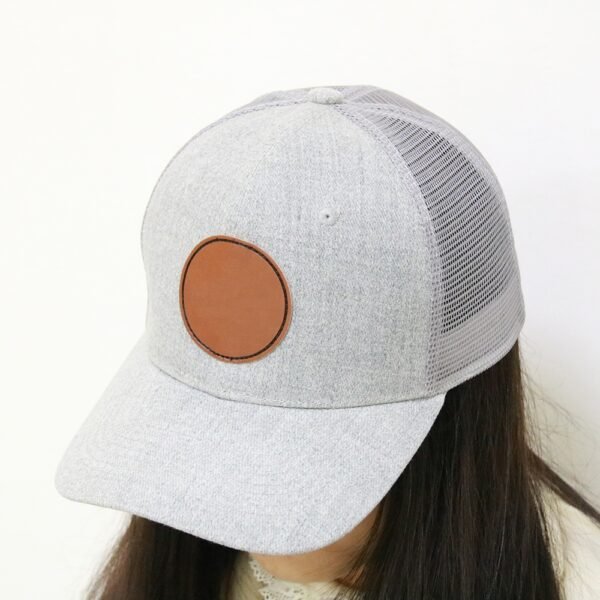 6 panel polyester Custom Logo gorras Trucker Caps - Image 2