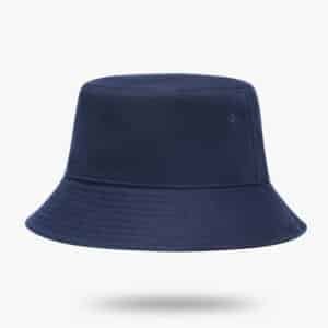 Custom Logo Polyester/Cotton Wide Brim Blank Bucket Hat For Children