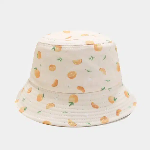 Custom Logo Unisex Plain Sun Shade Print Bucket Hat - Image 7