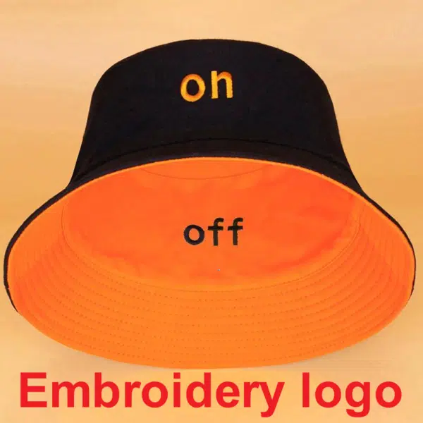 Plain Embroidered NFL Sports vintage Bucket Hats - Image 4