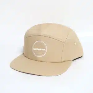 Wholesale Cotton Blank Outdoor Customizable Logo 5-Panel Hat