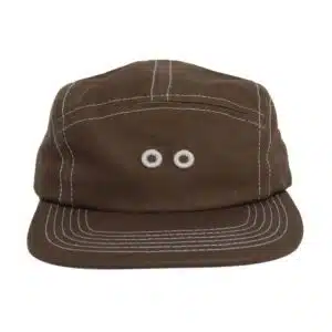 Custom Corduroy Outdoor Sports Flat Brim Camper Cap