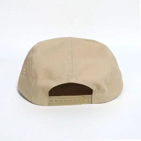Wholesale Cotton Blank Outdoor Customizable Logo 5-Panel Hat - Image 3
