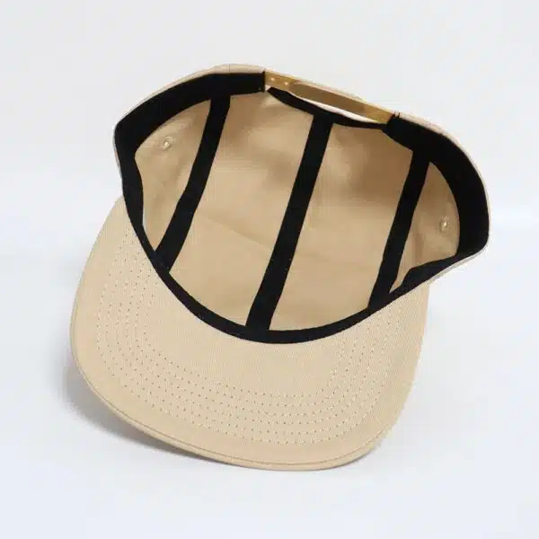Wholesale Cotton Blank Outdoor Customizable Logo 5-Panel Hat - Image 2