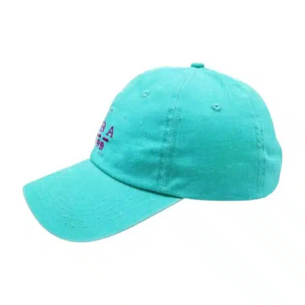 Custom Embroidery Logo Distressed Wash 6 Panel Cotton Dad Hat - Image 3