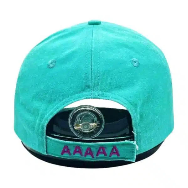 Custom Embroidery Logo Distressed Wash 6 Panel Cotton Dad Hat - Image 4