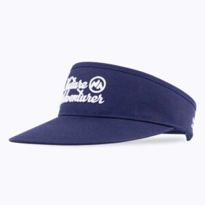 Custom  Cotton 3D Embroidery UV Protect Sun Visor Cap For Sports
