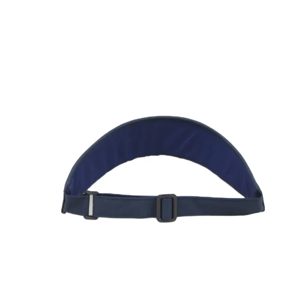 Summer Kids Sun Visor Hats With Embroidery logo - Image 2