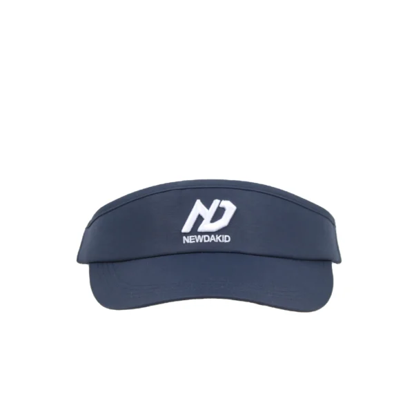Summer Kids Sun Visor Hats With Embroidery logo - Image 5