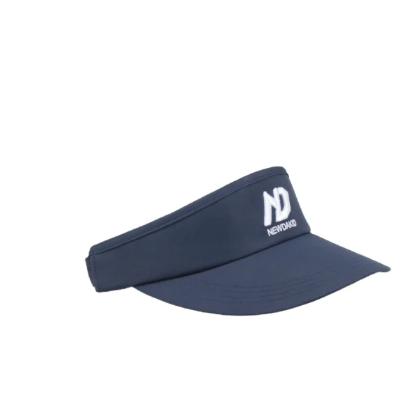 Summer Kids Sun Visor Hats With Embroidery logo - Image 3