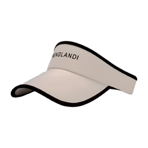 Unisex Lightweight Nylon Sun Visor Cap for Outdoor Cycling