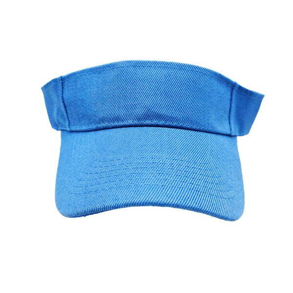 Outdoor Adjustable  Cotton, polyester Visor Hat With Custom logo - Image 7