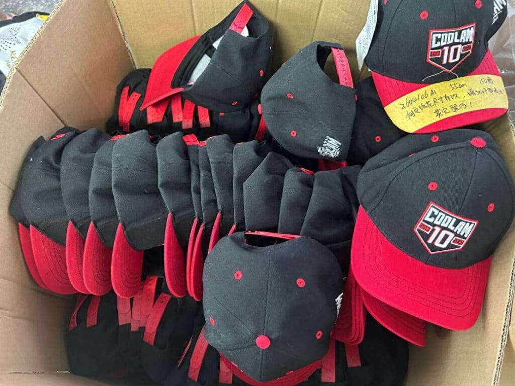 custom caps